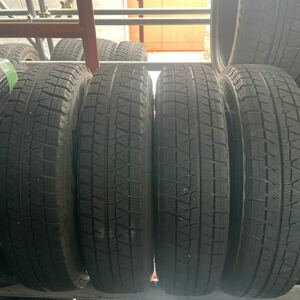 ★【送料無料】★145/80R13 4本セット ブリヂストン ブリザックレボGZ ４本　2014年製 バリ山 良品