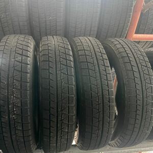 ★【送料無料】★145/80R13 4本セット ブリヂストン ブリザックレボGZ ４本　2016年製 