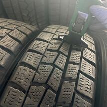 ★【送料無料】★155/65R13 4本セット ダンロップ　ウインターマックス01 ４本　2015年製 _画像3