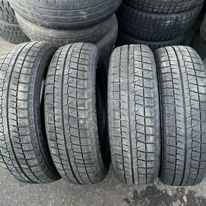 155/65R14 ブリヂストン ブリザックレボGZ ４本　　中古スタッドレス　2016年製