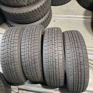 155/65R14 ヨコハマアイスガードiG 50plus 中古スタッドレスタイヤ4本セット　2019年製