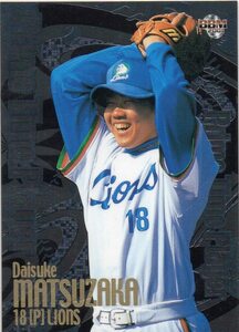 Daisuke Matsuzaka Seibu Lions 01bbm Pt8