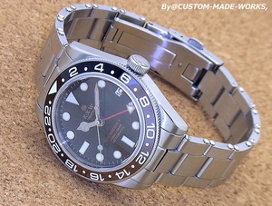 #NEW RXW UTC MASTERⅡ／CERAMIC-BEZEL GMT！【MADE IN JAPAN】