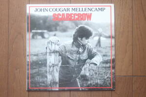 LP JOHN COUGAR MELLENCAMP/SCARECROW/ジョンクーガーメレンキャンプ/スケアクロウ/US盤