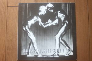 LP NATURES MORTES-STILL LIVES/暗闇の舞踊会/4AD COMPILATION ALBUM/バウハウス/モダンイングリッシュ