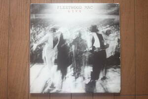 LP Fleetwood Mac/Live/デジタルマスタリング/フリートウッドマック/ライブ/2枚組
