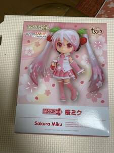 GSOS限定 ねんどろいどどーる 桜ミク キャラクターボーカルシリーズ01 初音ミク 完成品 可動フィギュア グッドスマイルカンパニー