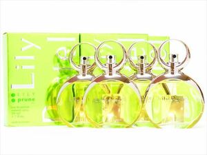 ◆◇LILY prune リリープルーン リリー パステル 4点セット オードパルファム(EDP) 50ml 未使用品◇◆