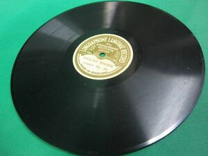 ヴィンテージレコード ＳＰ盤 　ENGLISH　COURSE　Lesson　No.29・No.30　MADE　IN　ENGLAND　LINGUAPHONE　LANGUAGE　RECORD