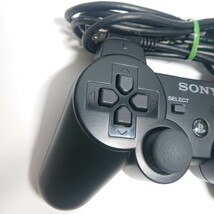 【清掃済み】PS3 純正 コントローラー DUALSHOCK3 SONY デュアルショック3 USBケーブル _画像2