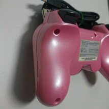 【清掃済み】PS3 純正 コントローラー DUALSHOCK3 SONY デュアルショック3 USBケーブル _画像4