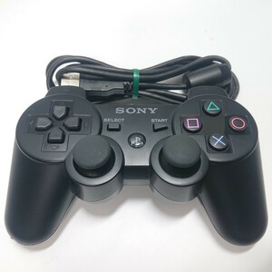 【清掃済み】PS3 純正 コントローラー DUALSHOCK3 SONY デュアルショック3 USBケーブル ブラック