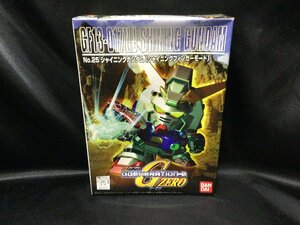 ★ SDガンダム プラモデル 【 シャイニングガンダム ( シャイニングフィンガーモード ) 】SDガンダムGGENERATION-0 BB戦士 BANDAI No.25