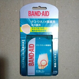 Johnson &amp; Johnson Band Aid Octopus / Wonome для Foot Forlum 4,4 см x 4,5 см.