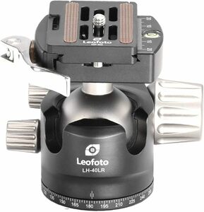 Leofoto レオフォト 自由雲台 LHシリーズ LH-40LR＋NP-50