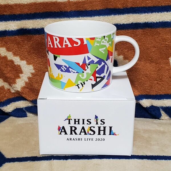 〈箱入り新品〉嵐 THIS IS ARASHI ライブグッズ マグカップ 日本製 ジャニーズ