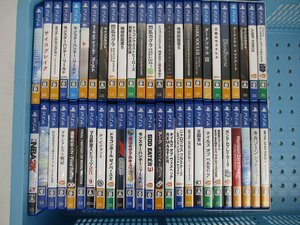 【ジャンク品】PS4ソフト 50本セット　ダークソウル 他★未検品【ゲーム-345】