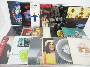 【現状品/開封済】LP レコード 19枚セット　Queen/ビートルズ/モーターヘッド　他★未検品【レ-1050】