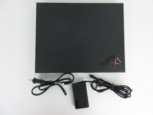 【ジャンク品】Lenovo タブレットPC ThinkPad X1 Fold Gen1　【家電-221】