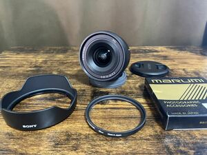 新品同様 極美品 E PZ 10-20mm F4 G SELP1020G eマウント sony 超広角ズーム Gレンズ