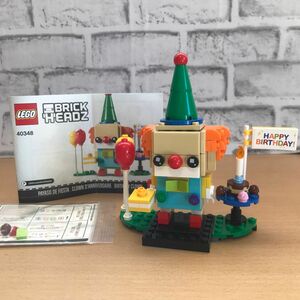 LEGO ブリックヘッズ　ハッピーバースデー　クラウン　ピエロ　40348