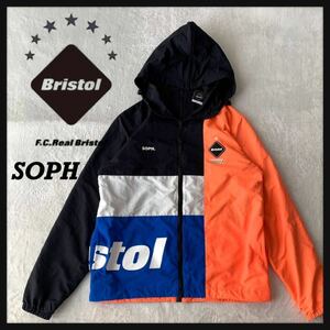 【希少】F.C.R.B. Bristol × SOPHエフシーアールビー ブリストル ソフ セパレート プラクティス ジャケット ナイロン / ナイキ