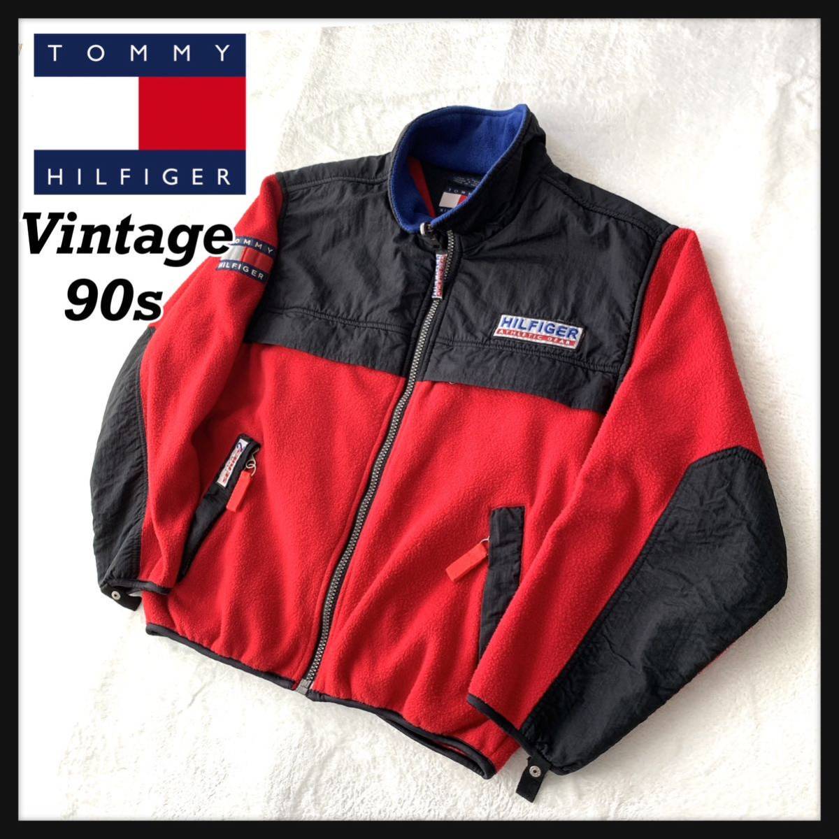 2024年最新】Yahoo!オークション -tommy hilfiger 90s フリースの中古