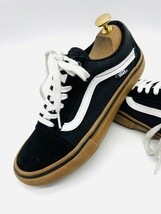 衝撃プライス！『最強クラシックモデル！』【VANS/バンズ オールドスクール プロ ガムボール】高級スエードスニーカー！黒/jp24cm！11.9_画像1