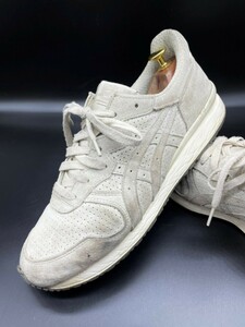 衝撃プライス！『最強クラシックモデル！』【Onitsuka Tiger オニツカタイガー/タイガーアライアンス】高級スニーカー！グレー/jp28cm！