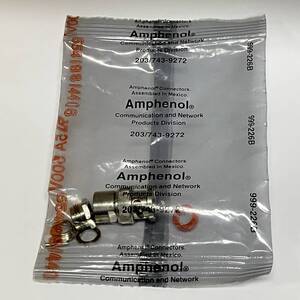 未使用♪ AMPHENOL アンフェノール　コネクター　203/743-9272　999-226B　送料無料♪