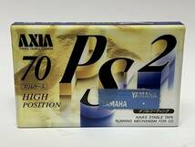 未使用♪ AXIA アクシア カセットテープ ノーマルポジション PS-1 90分 + PS-2 ハイポジ 70分　合計7本♪_画像4