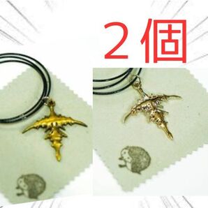 ペンダント ギルティクラウン guiltycrown チャーム いのり 金 銀 グッズ【2個】 egoist エゴイスト