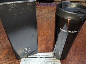  не продается * Mercedes * Benz ~ оригинал высокий стакан ( емкость ;350ml/ нержавеющая сталь сталь производства )
