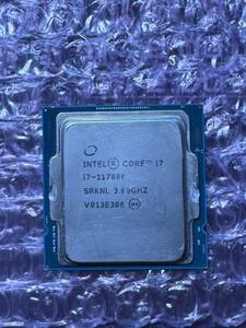 Intel Core i7 11700K LGA1200_ジャンク