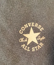 ★中古★　CONVERSE　裏起毛トレーナー　サイズLL　落ち着いた青色_画像6