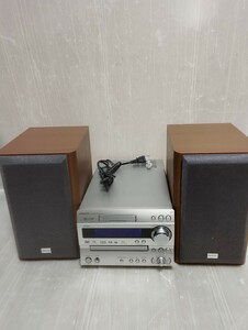 ONKYO オンキョー DVD CD MD ミニコンポ FR_UN7