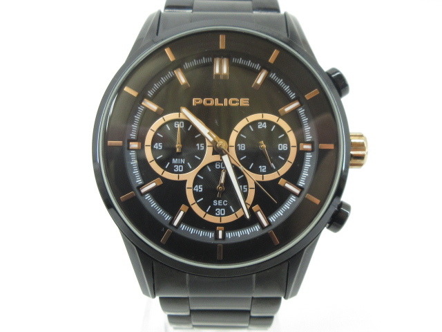 2023年最新】Yahoo!オークション -ポリス police 腕時計 メンズの中古