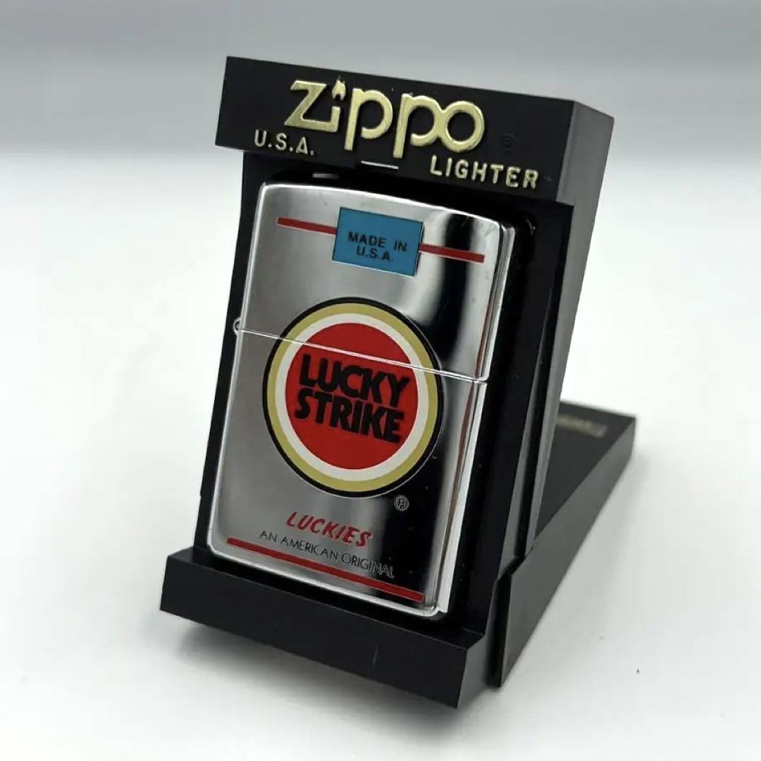 Yahoo!オークション -「ラッキーストライク zippo」の落札相場・落札価格