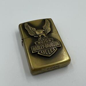 ZIPPO Harley Davidson ハーレーダビッドソン 1992年 イーグル ブラス ジッポー