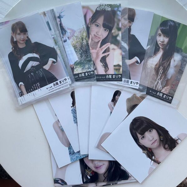 永尾まりや 生写真 20枚セット AKB48