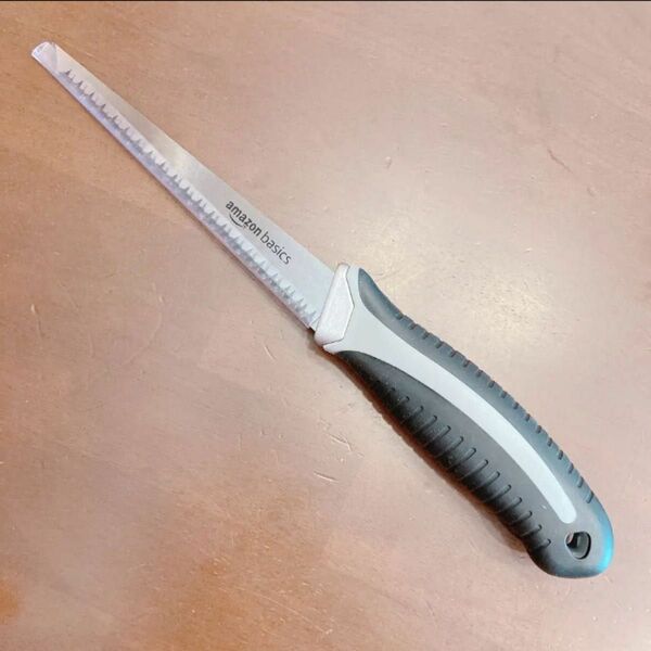 amazonベーシック ウォールボードソー 刃の材質合金鋼　のこぎり　DIY ナイフ