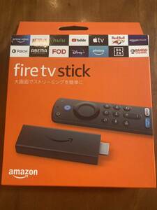 【新品未開封】Amazon Fire TV Stick - Alexa対応音声認識リモコン(第3世代)付属 | ストリーミングメディアプレーヤー