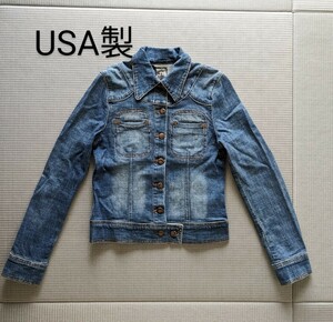 新品同様 JOE'S jeans アメリカ製 Ｇジャン デニムジャケット ジョーズジーンズ