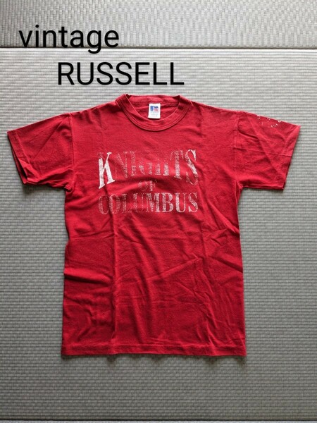 RUSSELL ATHLETIC メキシコ製 Tシャツ ビンテージ 80's ラッセルアスレチック