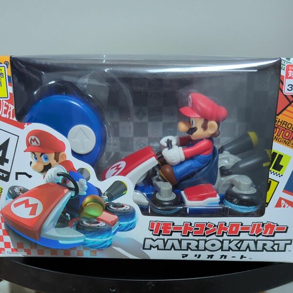 マリオカート　リモートコントロールカー 