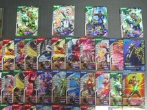 ●仮面ライダーバトル ガンバレジェンズ GL02-038 LR 仮面ライダーカブト ライダーフォーム 他 大量まとめセット_画像3