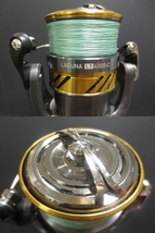 DAIWA ダイワ 23 LAGUNA ラグナ LT4000-C 1.5号-150m付_画像7