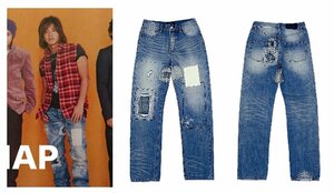 1円～ 1スタ 【W32】新品正規品/キムタク愛用LEVI'S VINTAGE CLOTHING リーバイス LVC 青山100本モデル66501/66年再現復刻村正洋装MURAMASA