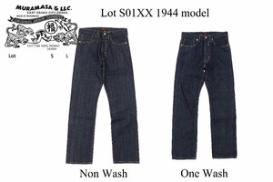 1円～ 1スタ 【W34L34】新品正規品/MURAMASA&LLC 大戦モデル 初期 WW2 13.5oz S01XX S501XX LEVI'S リーバイス LVC キムタク SC