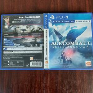 【1円～】PS4 ソフト ACE COMBAT 7 SKIES UNKNOWN / エースコンバット7 スカイズ・アンノウン FP598